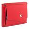 JAM Paper Italian Leather Business Card Holder Case with Angular Flap